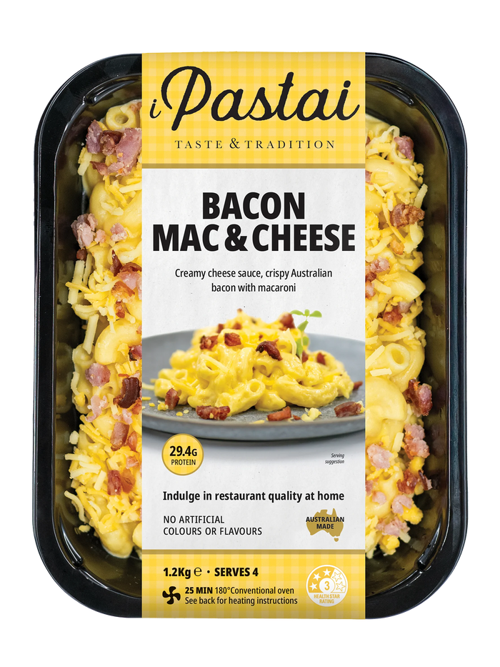 Bacon Mac & Cheese 1.2kg
