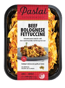 Beef Bolognese Fettuccine 400g
