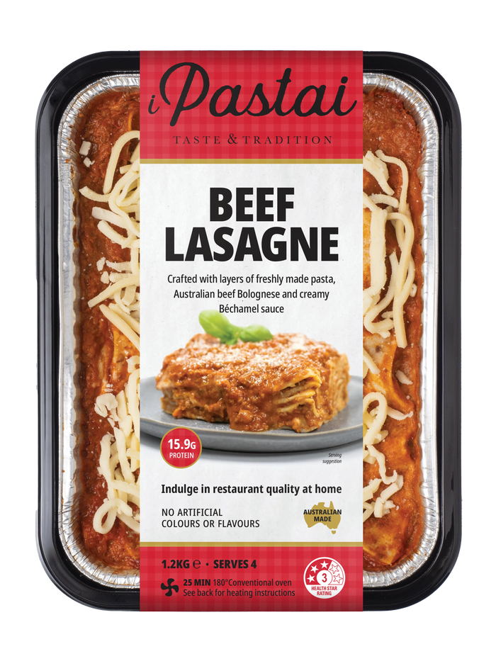 Beef Lasagne 1.2kg