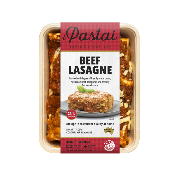 Beef Lasagne  800g