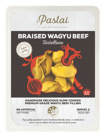 Braised Wagyu Beef Tortellone 350g