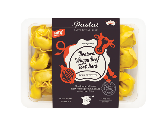 Braised Waggu Beef Tortelloni 500g