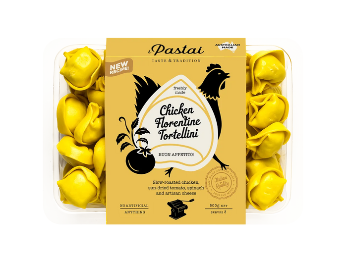 Chicken Florentine Tortellini 500g