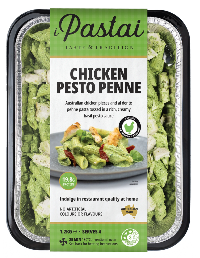 Chicken Pesto Penne 1.2kg
