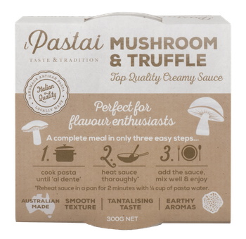 Mushroom & Truffle Top Quality Creamy Sauce 300g