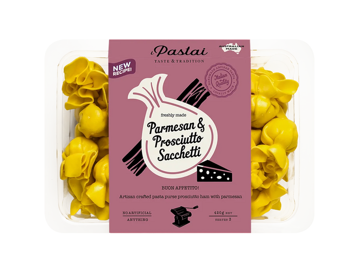 Parmesan Prosciutto Sacchetti 500g