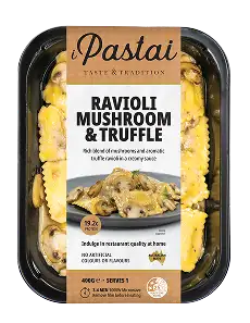 Ravioli Mushroom & Truffle 400g