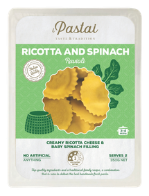 Ricotta & Spinach Ravioli 350g