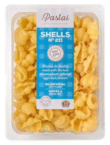 Shells 400g