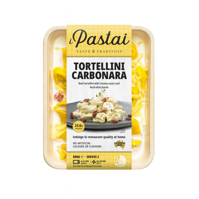 Tortellini Carbonara 800g