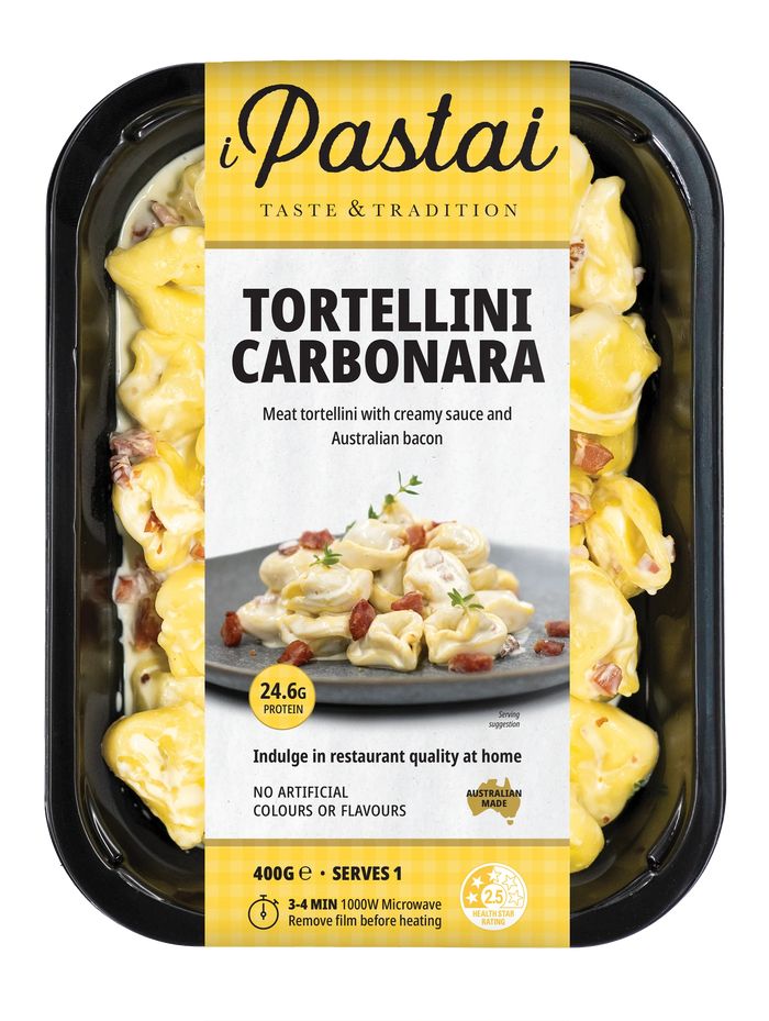 Tortellini Carbonara  400g