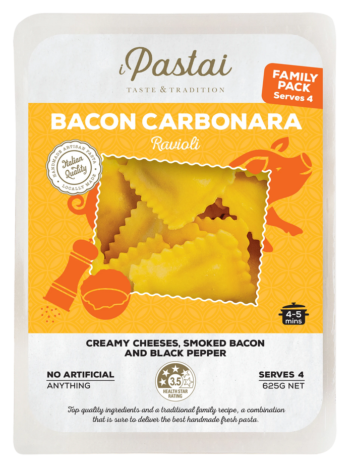 Bacon Carbonara 625g